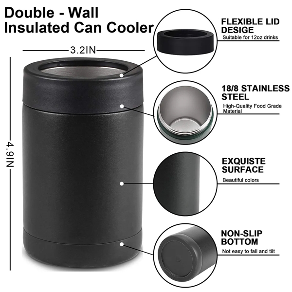 Stainless Steel Beer Bottle Cooler - Stainless Steel Beer Bottle Cooler - Image 2 of 5