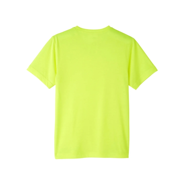 CORE365 Youth Fusion ChromaSoft Performance T-Shirt - CORE365 Youth Fusion ChromaSoft Performance T-Shirt - Image 34 of 79
