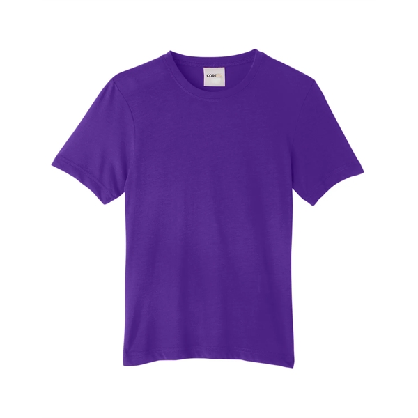 CORE365 Youth Fusion ChromaSoft Performance T-Shirt - CORE365 Youth Fusion ChromaSoft Performance T-Shirt - Image 48 of 79