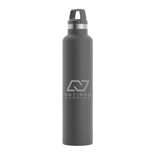 RTIC 26 oz Stainless Steel Ringed Water Bottles - RTIC 26 oz Stainless Steel Ringed Water Bottles - Image 2 of 23