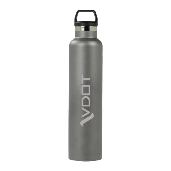 RTIC 26 oz Stainless Steel Ringed Water Bottles - RTIC 26 oz Stainless Steel Ringed Water Bottles - Image 4 of 23
