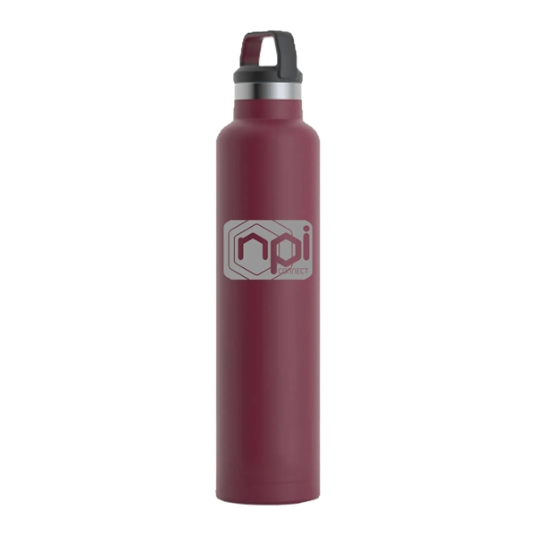 RTIC 26 oz Stainless Steel Ringed Water Bottles - RTIC 26 oz Stainless Steel Ringed Water Bottles - Image 6 of 23