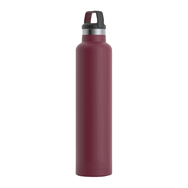 RTIC 26 oz Stainless Steel Ringed Water Bottles - RTIC 26 oz Stainless Steel Ringed Water Bottles - Image 7 of 23