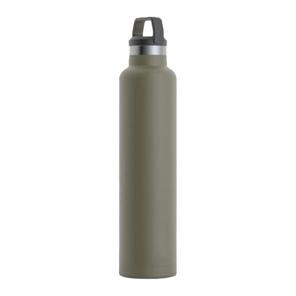RTIC 26 oz Stainless Steel Ringed Water Bottles - RTIC 26 oz Stainless Steel Ringed Water Bottles - Image 11 of 23