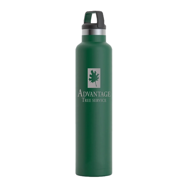 RTIC 26 oz Stainless Steel Ringed Water Bottles - RTIC 26 oz Stainless Steel Ringed Water Bottles - Image 12 of 23