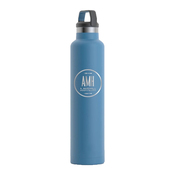 RTIC 26 oz Stainless Steel Ringed Water Bottles - RTIC 26 oz Stainless Steel Ringed Water Bottles - Image 16 of 23
