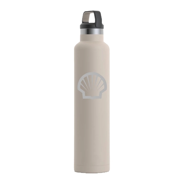 RTIC 26 oz Stainless Steel Ringed Water Bottles - RTIC 26 oz Stainless Steel Ringed Water Bottles - Image 18 of 23