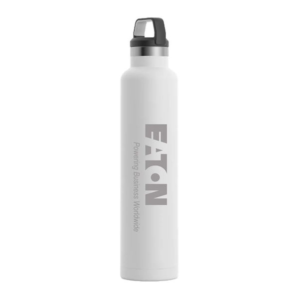 RTIC 26 oz Stainless Steel Ringed Water Bottles - RTIC 26 oz Stainless Steel Ringed Water Bottles - Image 20 of 23