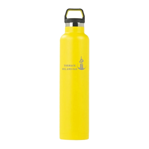 RTIC 26 oz Stainless Steel Ringed Water Bottles - RTIC 26 oz Stainless Steel Ringed Water Bottles - Image 22 of 23
