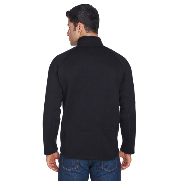 Devon & Jones Adult Bristol Sweater Fleece Quarter-Zip - Devon & Jones Adult Bristol Sweater Fleece Quarter-Zip - Image 23 of 50