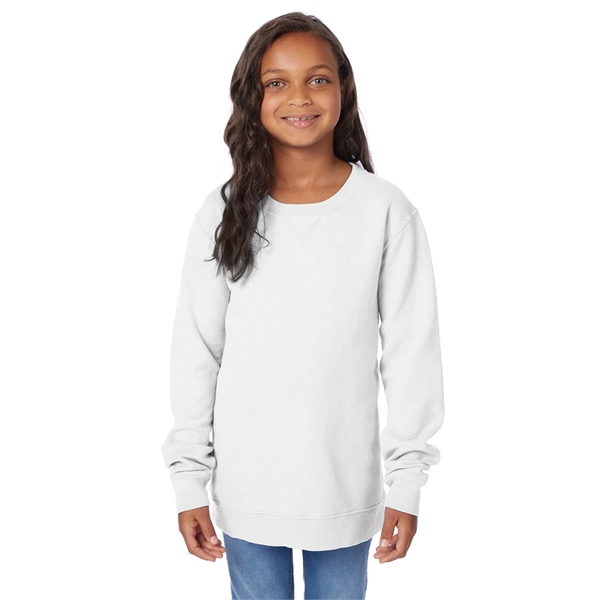 ComfortWash by Hanes Youth Fleece Sweatshirt - ComfortWash by Hanes Youth Fleece Sweatshirt - Image 0 of 50