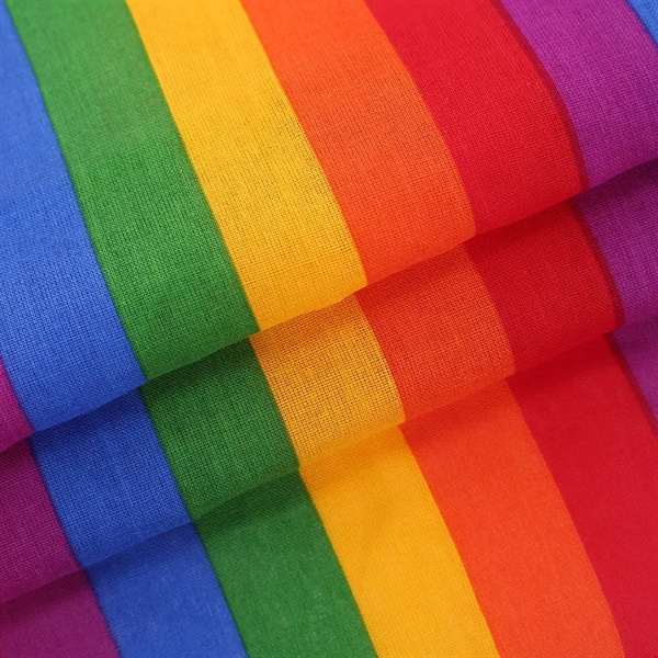 LGBTQ Rainbow Bandana - LGBTQ Rainbow Bandana - Image 2 of 4