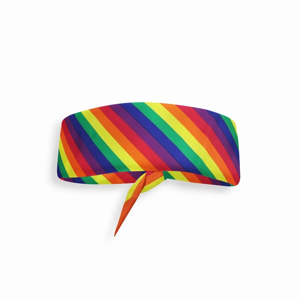 LGBTQ Rainbow Bandana - LGBTQ Rainbow Bandana - Image 4 of 4