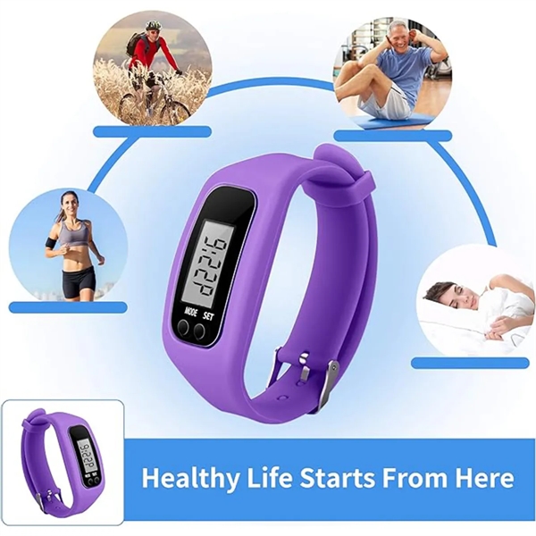 In Stock Smart Fitness Tracker Watch - In Stock Smart Fitness Tracker Watch - Image 1 of 9