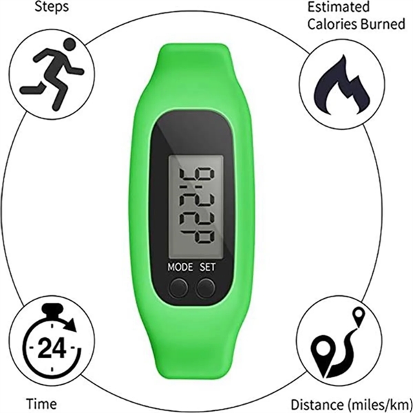 In Stock Smart Fitness Tracker Watch - In Stock Smart Fitness Tracker Watch - Image 3 of 9