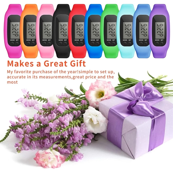 In Stock Smart Fitness Tracker Watch - In Stock Smart Fitness Tracker Watch - Image 4 of 9