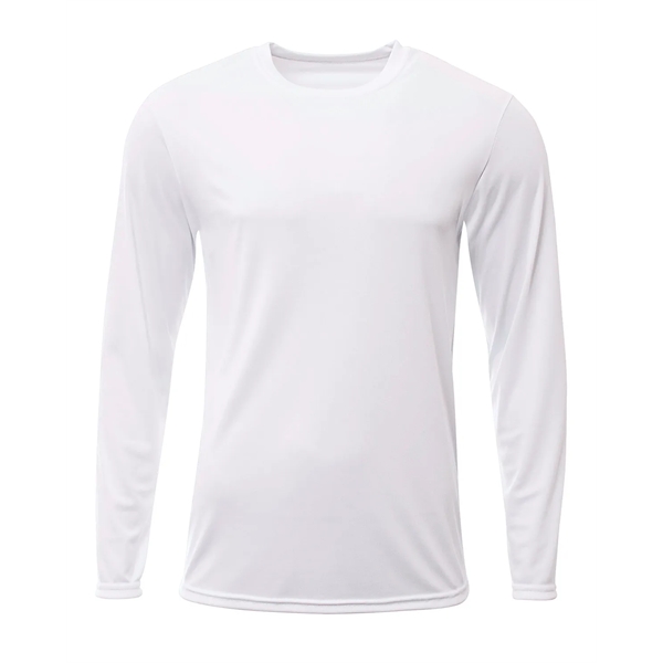 A4 Men's Sprint Long Sleeve T-Shirt - A4 Men's Sprint Long Sleeve T-Shirt - Image 8 of 62