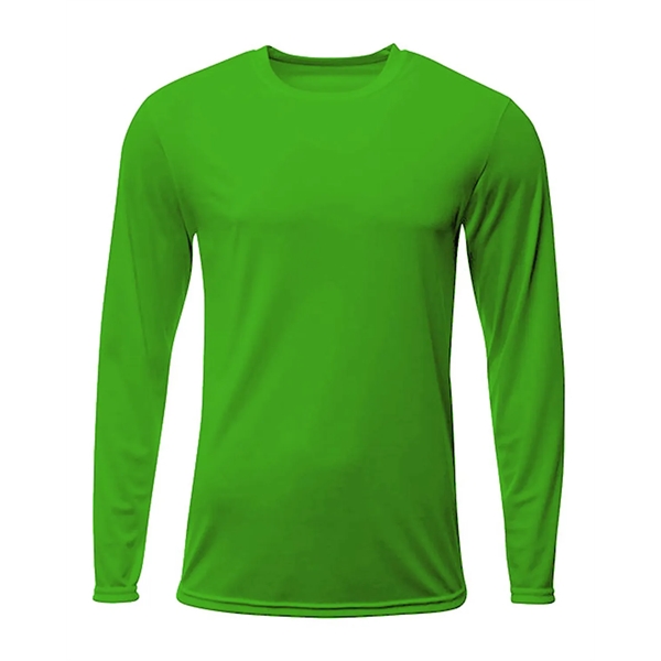 A4 Men's Sprint Long Sleeve T-Shirt - A4 Men's Sprint Long Sleeve T-Shirt - Image 1 of 62