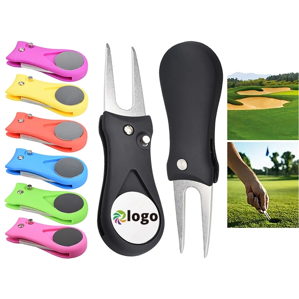 Foldable Golf Divot Repair Tool MOQ 50pcs - Foldable Golf Divot Repair Tool MOQ 50pcs - Image 0 of 7