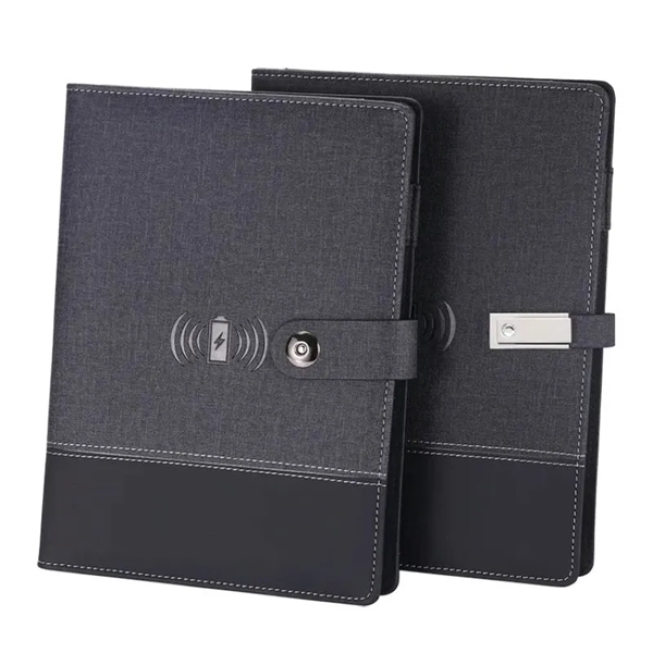 Multifunctional Power Bank Notebook - Multifunctional Power Bank Notebook - Image 2 of 2
