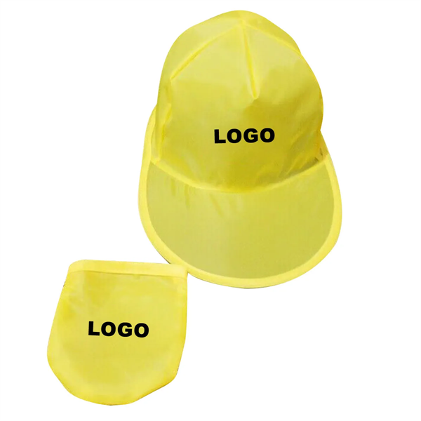 Foldable Hat With Pouch - Foldable Hat With Pouch - Image 0 of 1