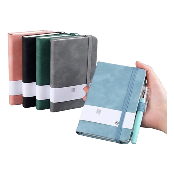 A7 Pocket PU Leather Journal Notebook - A7 Pocket PU Leather Journal Notebook - Image 1 of 1