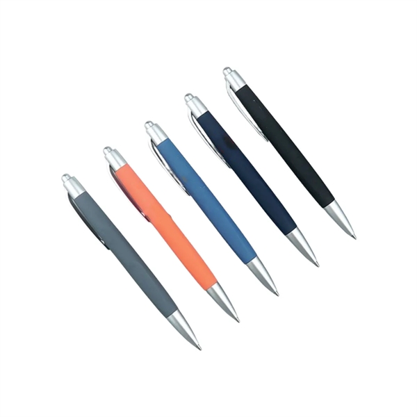 Plastic Business Gift Ballpoint Pens - Plastic Business Gift Ballpoint Pens - Image 1 of 1