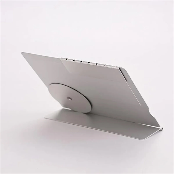 Ultra-Thin Metal Desktop Perpetual 100 Years Table Calendar - Ultra-Thin Metal Desktop Perpetual 100 Years Table Calendar - Image 3 of 4