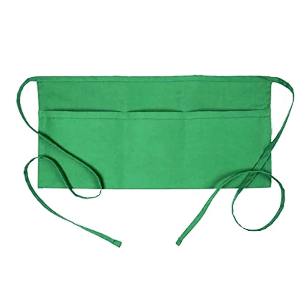 3 Pockets Waitress Waiter Server Apron - 3 Pockets Waitress Waiter Server Apron - Image 6 of 6
