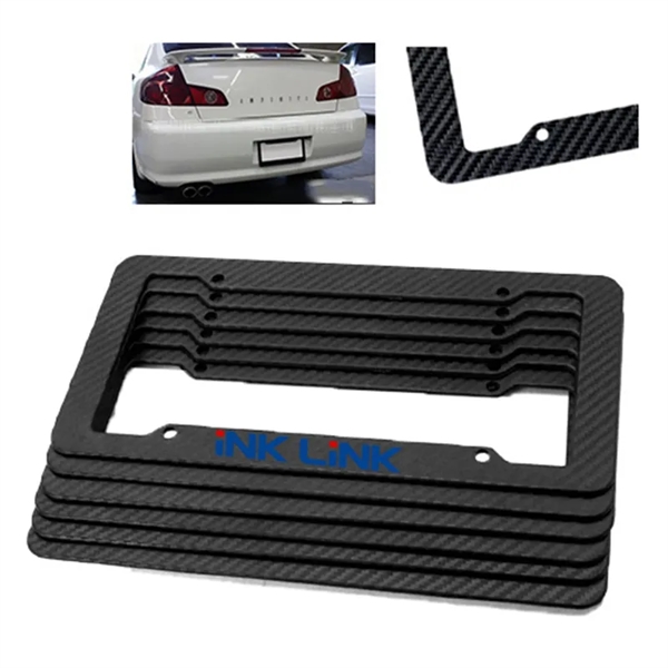 Carbon Fiber License Plate Frame - Carbon Fiber License Plate Frame - Image 0 of 5