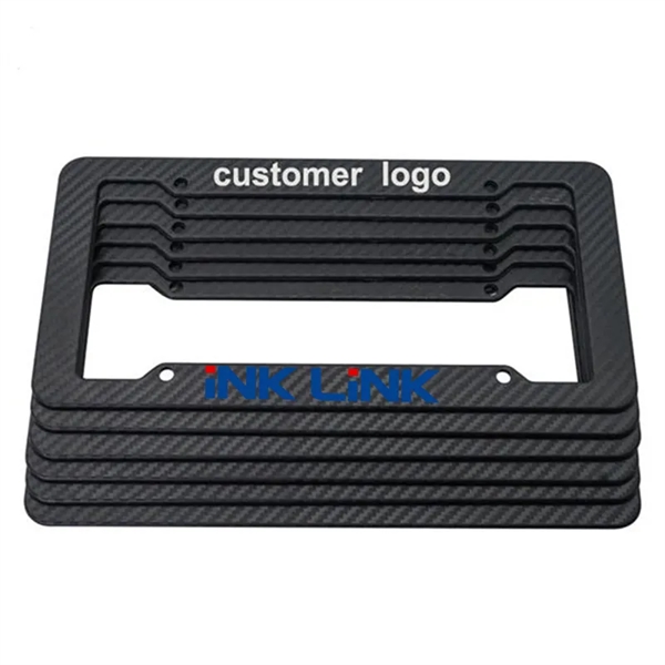 Carbon Fiber License Plate Frame - Carbon Fiber License Plate Frame - Image 1 of 5