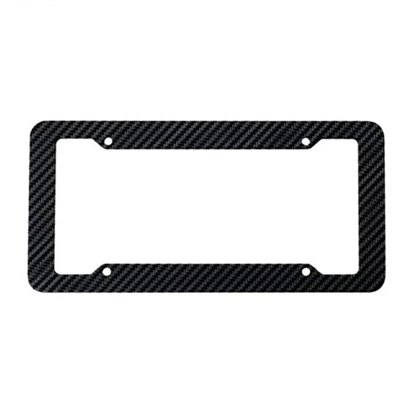 Carbon Fiber License Plate Frame - Carbon Fiber License Plate Frame - Image 2 of 5