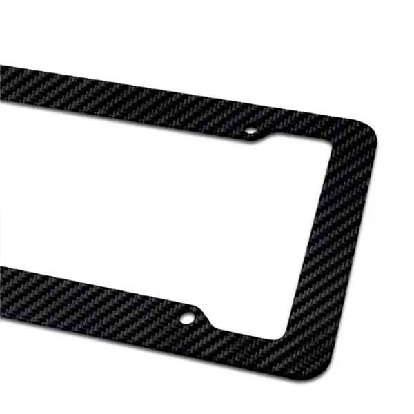 Carbon Fiber License Plate Frame - Carbon Fiber License Plate Frame - Image 3 of 5