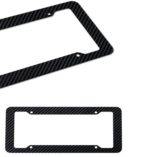 Carbon Fiber License Plate Frame - Carbon Fiber License Plate Frame - Image 5 of 5