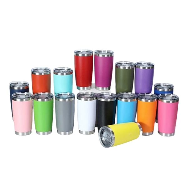 20 oz Vacuum Insulated Mug Stainless Steel Tumbler - 20 oz Vacuum Insulated Mug Stainless Steel Tumbler - Image 1 of 1