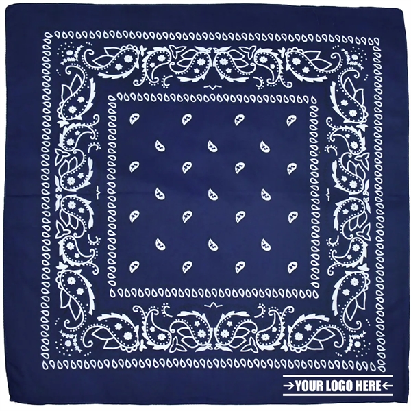 Square Multi-Purpose Bandana - Square Multi-Purpose Bandana - Image 0 of 7