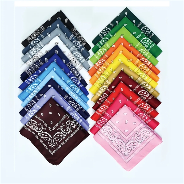 Square Multi-Purpose Bandana - Square Multi-Purpose Bandana - Image 1 of 7