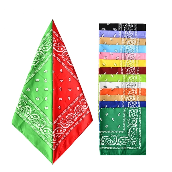 Square Multi-Purpose Bandana - Square Multi-Purpose Bandana - Image 2 of 7