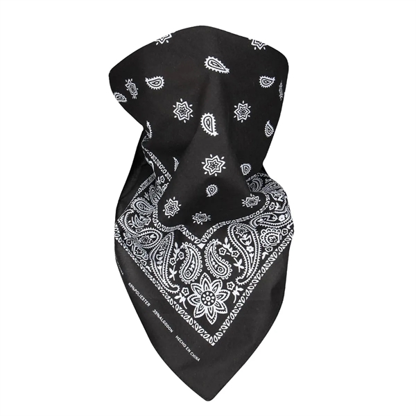 Square Multi-Purpose Bandana - Square Multi-Purpose Bandana - Image 3 of 7