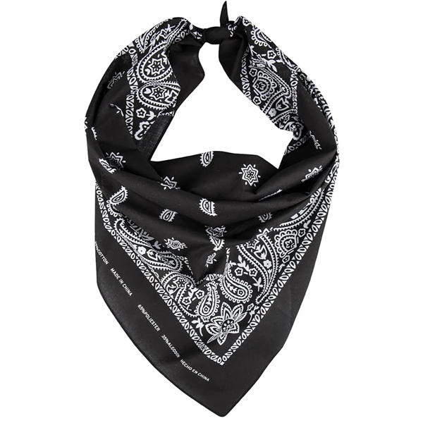Square Multi-Purpose Bandana - Square Multi-Purpose Bandana - Image 5 of 7