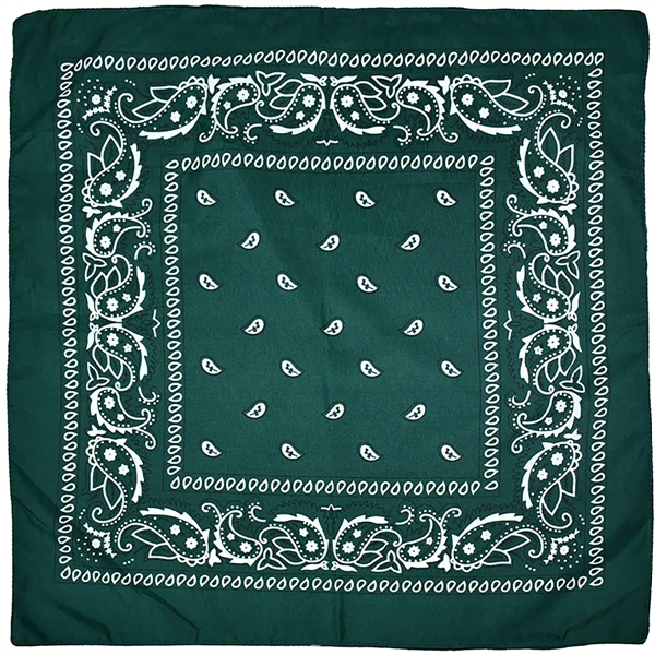 Square Multi-Purpose Bandana - Square Multi-Purpose Bandana - Image 7 of 7