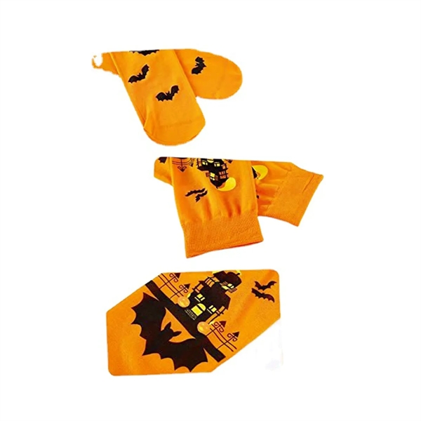 Seasonal Holiday Halloween Bat Stockings - Seasonal Holiday Halloween Bat Stockings - Image 1 of 1