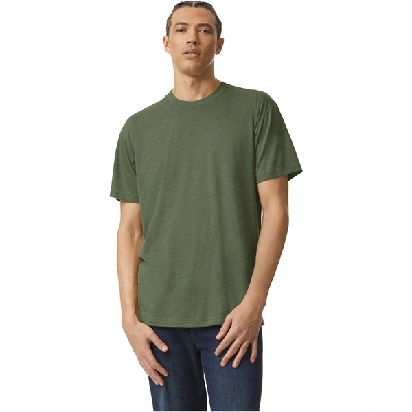 American Apparel Unisex Triblend Short-Sleeve Track T-Shirt - American Apparel Unisex Triblend Short-Sleeve Track T-Shirt - Image 35 of 57