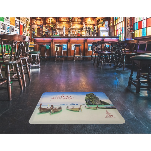 Branded Comfort Mat - Branded Comfort Mat - Image 1 of 2