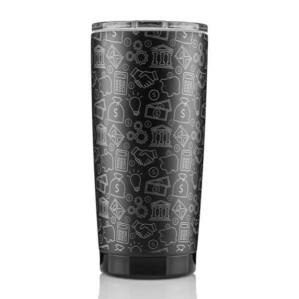 20 oz Joe2 copper lined insulated stainless steel tumbler - 20 oz Joe2 copper lined insulated stainless steel tumbler - Image 2 of 18