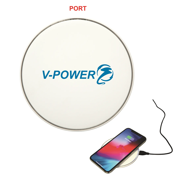 Quincy Induction Wireless Charger - Quincy Induction Wireless Charger - Image 0 of 0