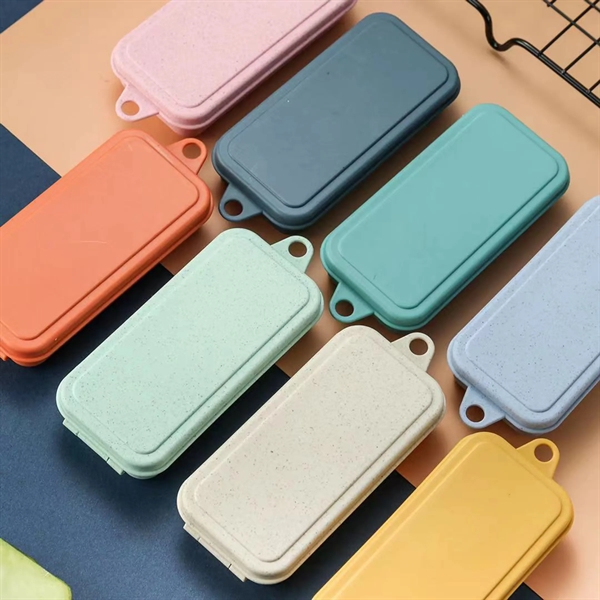 4 Sets Collapsible Travel Cutlery - 4 Sets Collapsible Travel Cutlery - Image 2 of 3