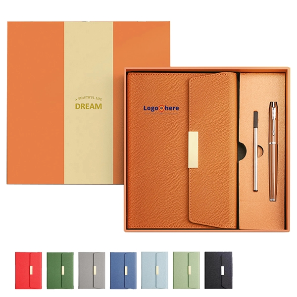 Journal Set With Pen & Gift Box - Journal Set With Pen & Gift Box - Image 0 of 3