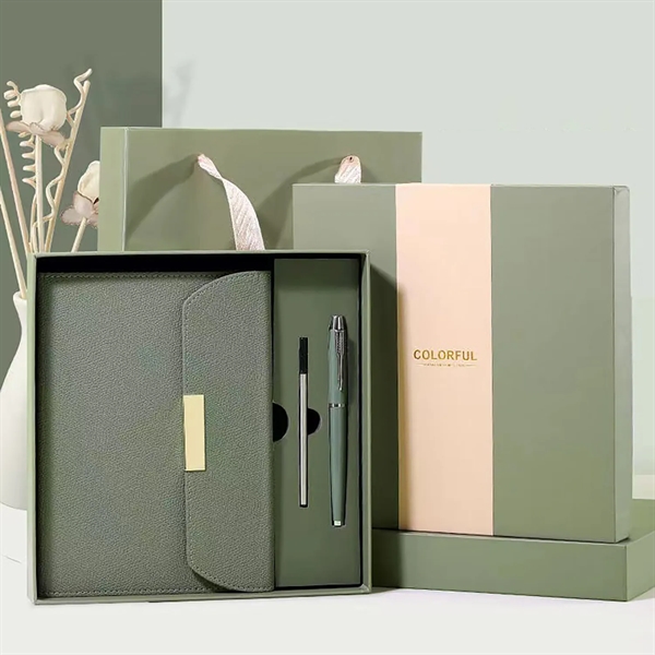 Journal Set With Pen & Gift Box - Journal Set With Pen & Gift Box - Image 2 of 3