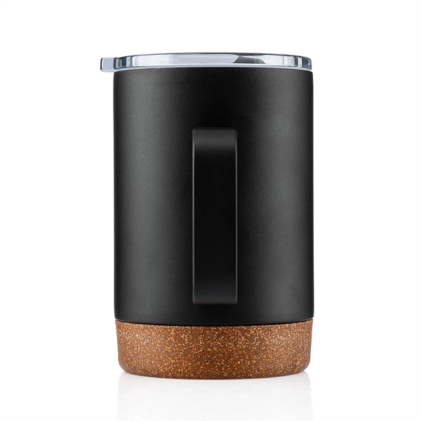 16 oz Powder Coated Stainless Steel Cork Bottom Mug - 16 oz Powder Coated Stainless Steel Cork Bottom Mug - Image 7 of 69